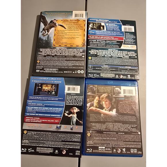 4 DVDS Titles in Description - Picture 2 of 7